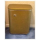 Vintage mid century modern  laundry hamper