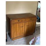 Vintage mid century modern cabinet
