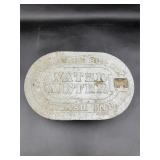 water meter cover Ford Meter Box Co Wabash, IN