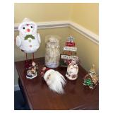 Christmas decor lot