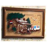 vintage Pepsi-Cola advertising wall clock