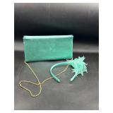 Vintage handbag & headband