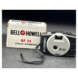 Vintage Bell Howell BF 35mm camera