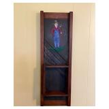 32ï¿½x11ï¿½ folk art on antique cabbage shredder