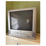 Magnavox tv vcr dvd player