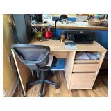 Desk chair office supplies