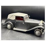 Incomplete Rolls Royce Convertible Car Decanter