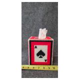 Handcrafted Tissue box cover