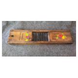 Antique mandolin  with transfers.