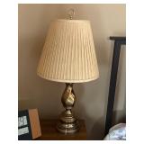 Vintage lamp (cord has been tapped together)