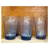 Vintage Blue tumblers