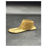 cast iron cobbler's shoe