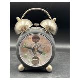 Silver Mercury Dime Alarm Clock 1930s 40s