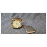 Travel clock and vtg lighter