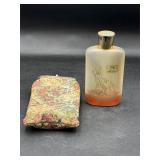 vintage novelty liquor or perfume bottle