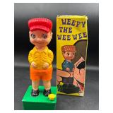Vintage Weepy The Wee Wee toy