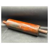 vintage wooden rolling pin