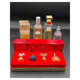 Vintage perfume & body mist lot