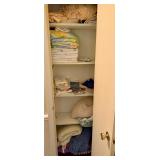 Hallway linen closet