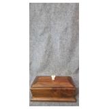 Wooden trinket Box