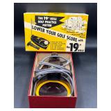 Vintage 19th hole golf practice putter