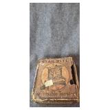 Antique toaster wirh original box.