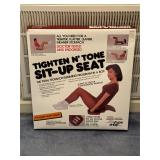 Tighten n tone sit up seat
