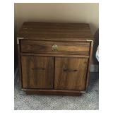 Vintage mid century modern nightstand