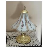 Untested vintage touch-activated table lamp