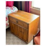 Vintage mid century modern nightstand