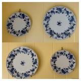 Plates- Royal Meissen collection produced in Japan