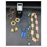 Vintage costume jewelry- sweater bands