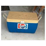 Vintage Pepsi cola cooler see photos