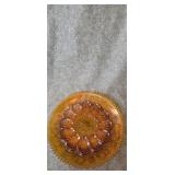 Vtg Indiana tiara glass deviled egg platter.