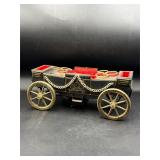 Circa 50s 60s Antique Carriage Liquor decanter