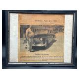 1984 Lonnie Moore of New Bern donates Cadillac