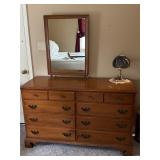 Vintage Permacraft Dresser & mirror