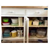 Kitchen cabinet lot