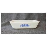 Fire king loaf dish.