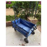 Lowe's folding yard cart