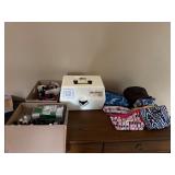 Vintage Caboodle nail care organizer