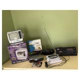 Assorted electronics