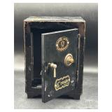 TIN METAL CROWN MADE IN JAPAN TOY SAFE BANK