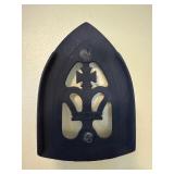 Vintage Cast Iron Footed Sad Iron Trivet