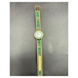 Vintage Ladies Golf Watch with Leather Band