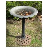 Vintage bird bath