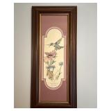 Framed Print Poppy Hummer Jan Mintz
