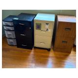 Filing cabinets storage container