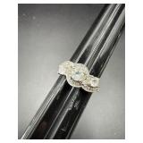 Sterling silver ring