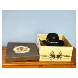 Akubra hat handcrafted Australian 7 1/8